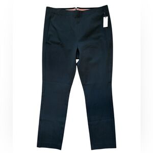 Anthropologie Classic Black Ankle Pants